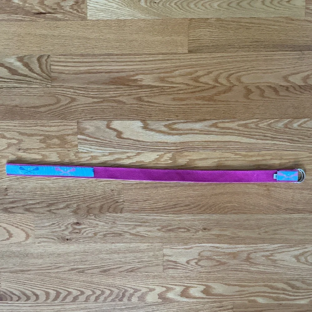 Kid's Lacrosse D-Ring Canvas Belt (M)